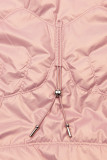 Jacke mit Kapuze Perlrosa
