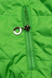 Steppjacke im Bomber-Style Grün