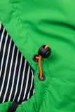 Outdoorjacke für Jungen DINO Grün