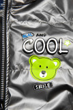 Outdoorjacke COOL in Silber