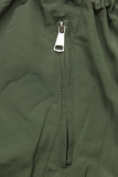 Leichter Parka khaki/braun