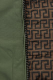 Leichter Parka khaki/braun