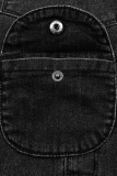 Latzrock Schwarz