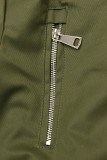 Parka mit abnehmbarem Teddyfutter khaki