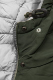 Jacke auf beiden Seiten tragbar khaki/grau