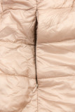 Wendejacke mit Teddyfell beige