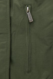 Parkajacke mit Teddy-Futter khaki