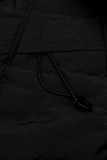 Winter Wendejacke schwarz/braun