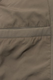 Damen-Winterjacke im Langschnitt BLIZZARD Taupe