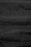 Sportliche Sweatjacke schwarz