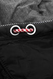 Sportliche Sweatjacke schwarz