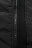 Sportliche Sweatjacke schwarz
