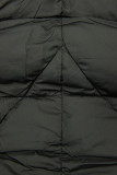 Winter Wendejacke schwarz/gelb