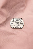 Winterparka mit Kunstfell-Kapuze rosa