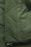 Frühlings-Wendeparka khaki/schwarz
