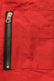 Wendeparka rot/schwarz