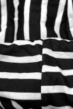Sweatshirt/Sweatkleid mit Kapuze schwarz