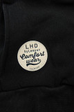 Kapuzensweatjacke in Colorblocking-Optik schwarz/gelb