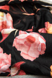 Kapuzensweatjacke in Colorblocking-Optik grau/aprikose/schwarz