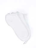 Damensocken Weiß 3-Pack