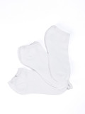 Damensocken Weiß 3-Pack
