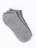 Damensocken Grau 3-Pack
