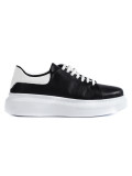 Schwarze klassische Damen Sportschuhe T.Sokolski