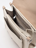 Helle beige Damen Rucksack