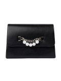 Elegante schwarze Handtasche