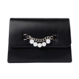 Elegante schwarze Handtasche