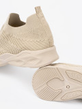 Beige Sneakers LIBERO