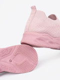 Rosa Sportschuhe