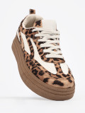 Damen Sneaker im Leopardenmuster
