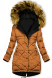 Winter Wendejacke schwarz/braun