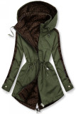 Leichter Parka khaki/braun
