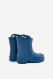Blaue Kinder-Gummistiefel aus Schaumstoff