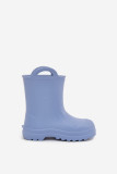 Blaue Kinder-Gummistiefel aus Schaumstoff