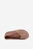 Barefoot Ballerinas aus natürlichem Wildleder beige