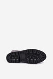 Gummistiefel mit Leopardenmuster