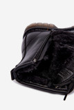 Gefütterte Mädchen-Stiefelette mit Herzchen