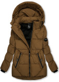 Jungen Winterjacke Braun