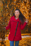 Wintermantel von LHD rot