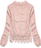 Spitzentop rosa