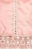 Spitzentop rosa