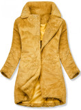 Teddy Jacke gelb