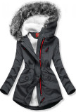 Parkajacke für Herbst/Winter von LHD grau