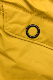 Parkajacke für Herbst/Winter von LHD gelb