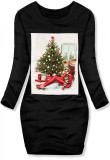 Sweatkleid sdchwarz