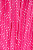 Rock mit Punkten hot pink