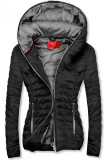 Sportjacke schwarz